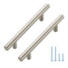 5 Pack 6 Inch Length Kitchen Cabinet Handles with 3.75