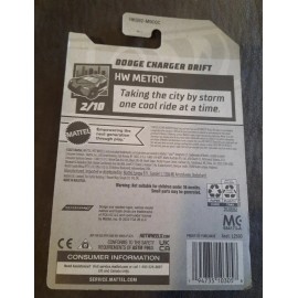 Hot Wheels 2023 Hot Wheels 54/250 Green Dodge Charger Drift Track Pursuit HW Metro 2/10