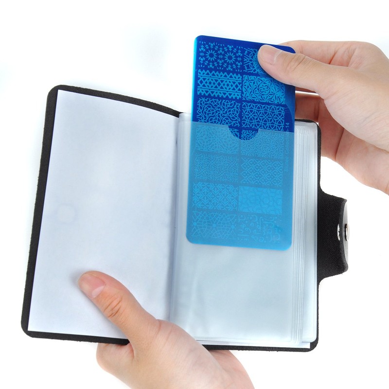 Biutee Nail Stamper Kit 15pcs Stamping Schablone+1pcs Nagel Stempel+2pcs Schaber+1pcs