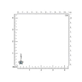 Silvershake Simulated Color Change Alexandrite 925 Sterling Silver Angel Wings Dangle Leverback Earrings