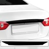 BOGAR TECH DESIGNS Rear Bumper Chrome Delete Overlay Compatible with