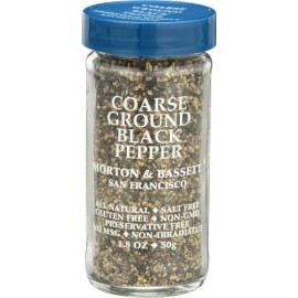 Morton & Bassett Pepper Blck Grnd Coarse 2.1 OZ Pack Of 3