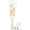 Ikeda Kogyosha 000933360 Sumikko Gurashi Hagoita Hataita/With Feathers, Includes 2