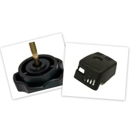 Technology Parts Store Air Cleaner Cover Lid + Knob (KIT 21) 13031357732 + 13040652131 Kit 21 Compatible with Echo/Shindaiwa Hedge Clipper Model HCA-260, HCA-261, SHC-260, SHC-261. OEM