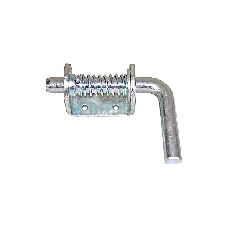 Buyers Products B2596 Spring Latch Assembly , Gray, Zinc Plated