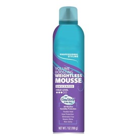 Rav~e Volume Boosting Weightless Mousse, Unscented, for All Hair Types, 7 oz (pack of 1)