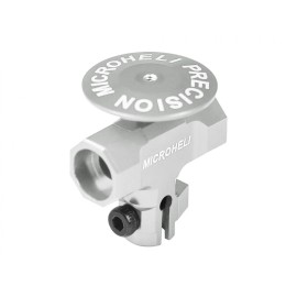 MH Precision CNC Aluminum Main Rotor Hub w/ Button - BLADE INFUSION 180