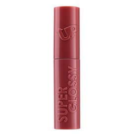 PINK UP | Super Glossy | Ultra brillo de larga duración | Cobertura cómoda sin efecto pegajoso | Labial | Gloss | Aplicador con definición | Color In Love | Modelo PKSGL07