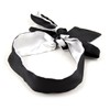 Satin Eye Mask Black Blindfold Satin Eye Mask Silk Eye