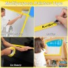 Oleitodh 12 Rolls Yellow Painters Tape Bulk 2 inch x