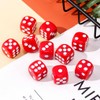 Yourandoll Pack of 10 Polyhedral Dice D6 Dice 16 mm