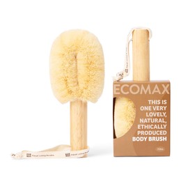 Eco Max Firm Spa Body Brush, Natural