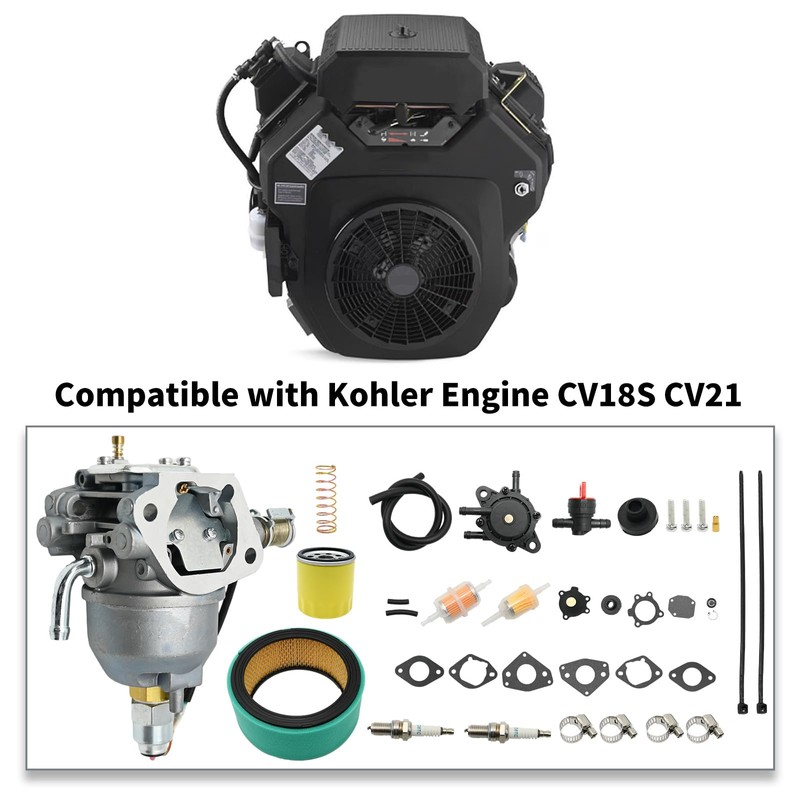 laffoonparts 24 853 25-S 24 853 19-S Carburetor w/Fuel Pump
