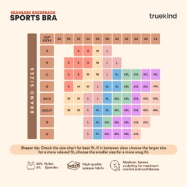 Truekind Racerback Sports Bras for Women, High Support Workout Tops for Women, Workout Bra Plus Size Light Heather Gray