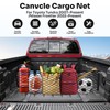 Canvcle Trunk Cargo Net for 2007-2026 Toyota Tundra/2022-2026 Frontier Accessories