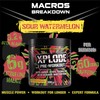 SCI-MX - X-PLODE Pre Workout Powder - Sour Watermelon -