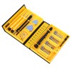 38 in 1 White Bit Screwdriver Socket Set High Hardness