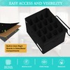 Luvhomee Shoe Storage Organizer, Fits 16 Pairs, Large Shoe Organizer