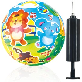 Animal Balloons - Colourful Animal Balloons for Children's Birthday, Decoration, Zoo Party, Latex Balloons for Inflating with Air