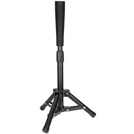 Hikeen Baseball Tee for Kids, Baseball Tee Baseball Batting Tee for Kids Softball & Baseball Practice Tee Easy Adjustable Hight Portable Hitting Tee with Carry Bag（Black）