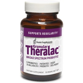 Master Supplements Children's Theralac, Multi-Strain Probiotic for Children, 25 Billion CFU, 30 Grams