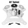 2-Be-Best Projector Mount Mini Projector Ceiling Mount Adjustable Bracket Swivel