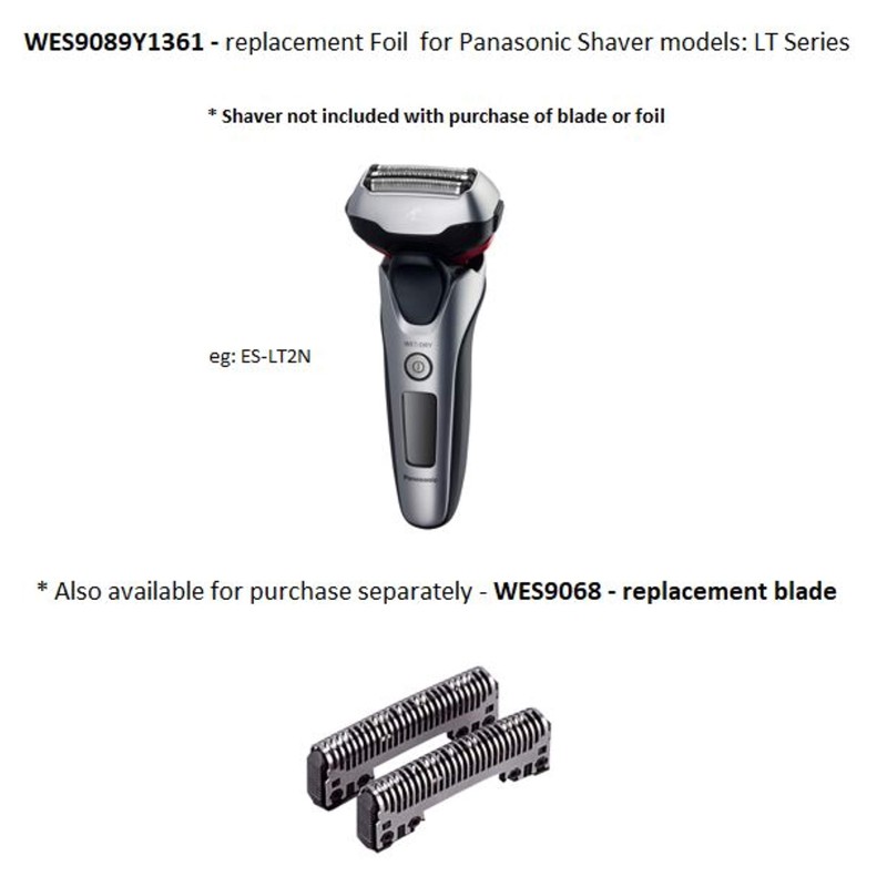 Panasonic WES9089Y1361 Shaver Foil