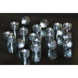 Set of 20 Steel Rims Wheel Nuts Conical Collar M12 x 1.5 Suitable for ALFA 2000 Berlina 105 115 Year 1968 – 1976
