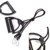 SquEqu 2 Pack Exercise Steppers Resistance Bands Replacement Resistance Band