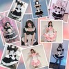 Anime French Maid Lolita Fancy Queen Princess Dress Cosplay Costume