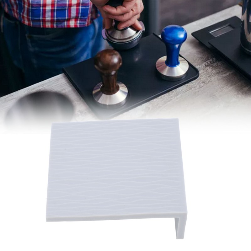 Anti Slip Coffee Tamping Mat Food Grade Silicone Tamper Mat