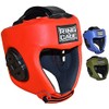 Amateur Competition Boxing Headgear - 3 Colors (Red, Small)