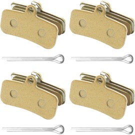 4 Pcs Front & Rear Disc Brake Pads Compatible with Sur Ron Light Bee X and S,Fis for Talaria Sting MX3 R/MX4, for Segway X160 X260 Electric Dirt Bike Replacement Parts