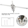Adjustable Gatenzaag Circle Cutter, 30-300mm Circle Cutter Wood Adjustable Circle