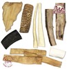 Wild Eats Water Buffalo Prime Dog Bone Assortment Dog Chews,