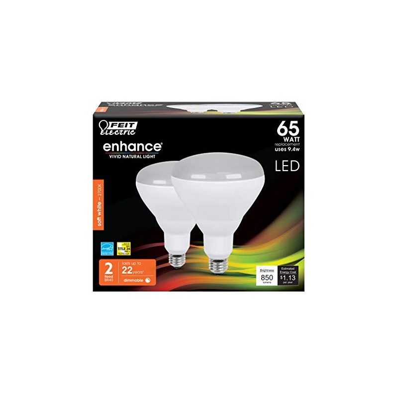 LED FEIT BR40 65W EQ SW