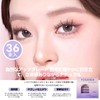 Yosanda False Eyelashes, No Glue, 1 Second, False Eyelashes, Natural,