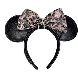 Theme Park Merchandise WDW Dis Parks LF Ears Headband Minnie Animal Print