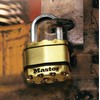 Master Lock Excell Heavy Duty Padlock with Key and Extra-Long