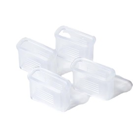30PCS Whistle Mouth Cover Clear Whistle Cover Replacement Whistle Grip Cushion Protector Whistle Mouth Guard Whistle Supplies for Referee Coaches
