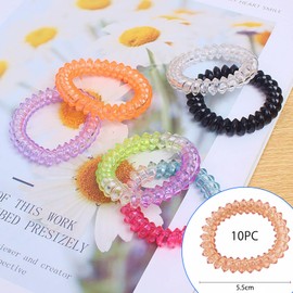 Anxiety Disorder Autism Toy, ADHD, Autism, Elastic Coil Bracelet, Nail Bite Prevention, Developmental Disorder Therapeutic & Nursing Goods, Top Finger Spinner, Multi-functional Sound Wave,