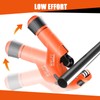 CCLIFE Pipe Cutter Set 4-Piece 5-50 mm and 3-22 mm,