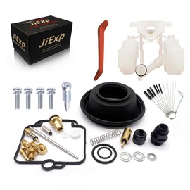 [JiExp]For KTM640 Adventure 98~07 version Motocross Mikuni BST40 Carburetor Repair Kit with Vacuum Diaphragm and Float