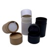 GreenWay 2oz / 60g Small Kraft Paper Shaker Tubes with
