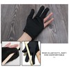 4PCS Billiard Gloves Three Finger Cue Snooker Billiard Pool Shooters