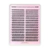 Happy Heartbeat Natural Lash Clusters Thin Invisible Band Eyelash Extension