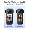 Mic Wind Muff for Insta360-8Pcs Wind Muff for Insta360 X3