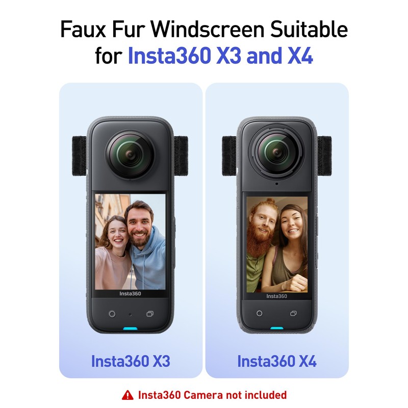 Mic Wind Muff for Insta360-8Pcs Wind Muff for Insta360 X3