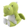 Wilberry - Knitted - Green Dragon Soft Toy - WB004328