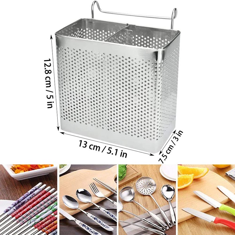 Kitchen Utensils Organiser, Kitchen Utensil Holder, Cutlery Caddy, Kitchen Cutlery